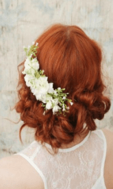 personal wedding flowers Hair Flowers