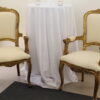 Antique Gold chairs Rentals