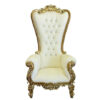 Queen and king Throne Chair