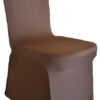 Spandex Chair Covers rentals chocolate