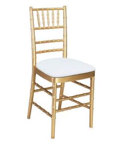 Chiavari Chair Gold rental