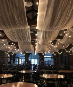Renting Ceiling Draping